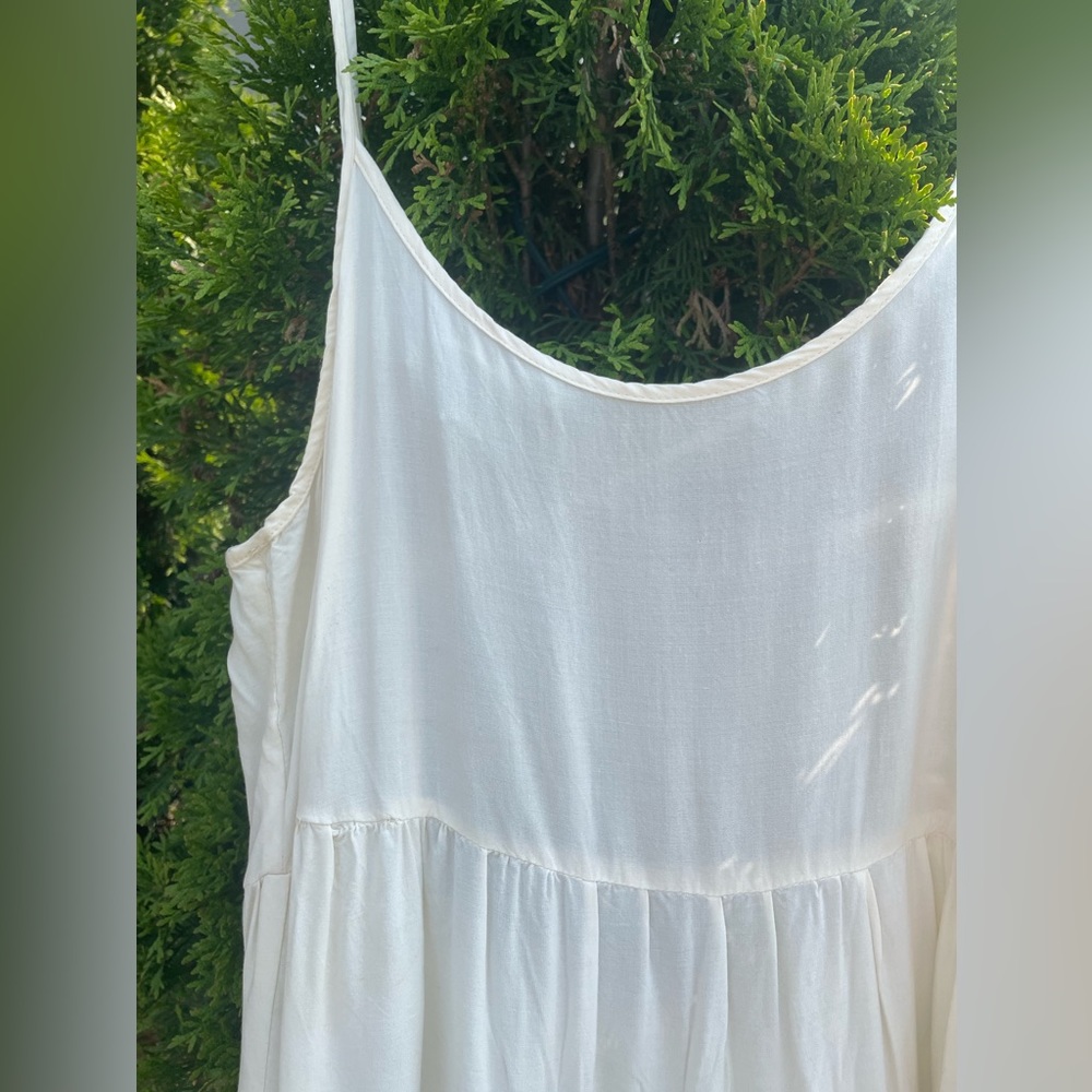 Slip open back summer dress!